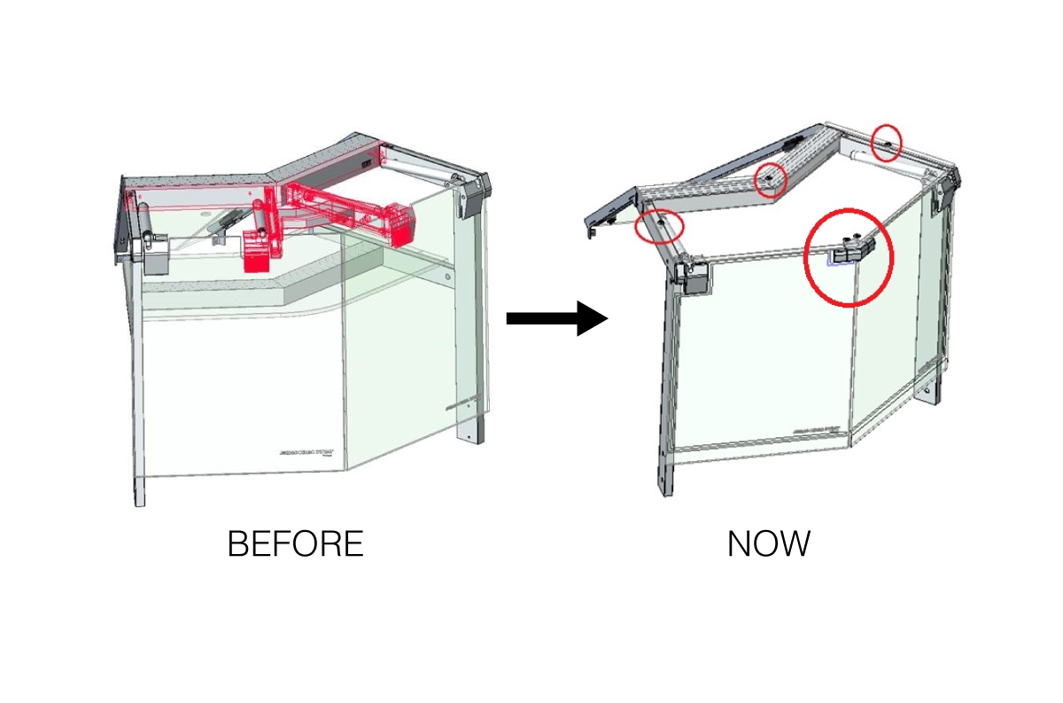 FUTURO & DAISY CORNER DISPLAYS