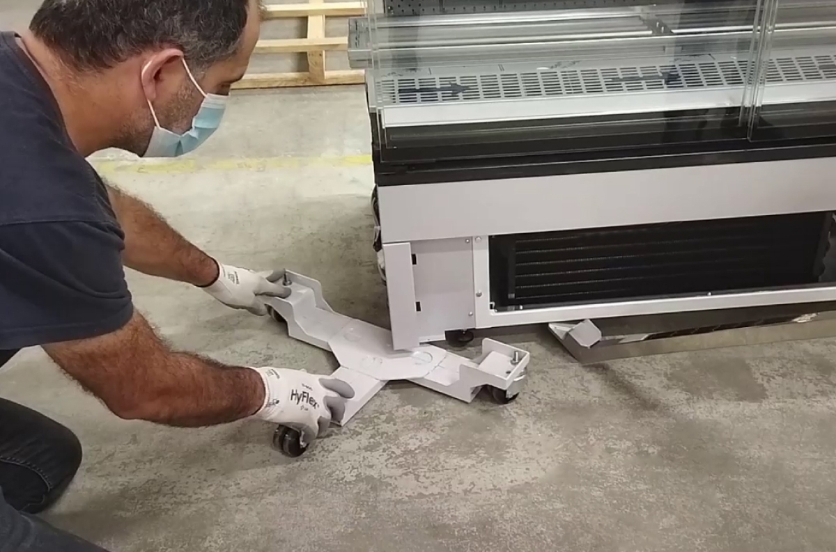 Now it's easy to move equipments