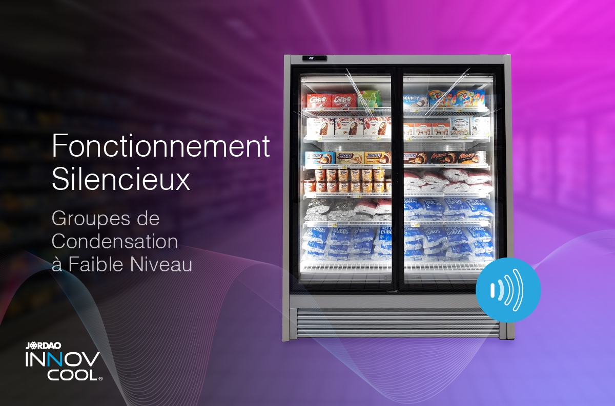 Groupes de condensation à faible niveau sonore