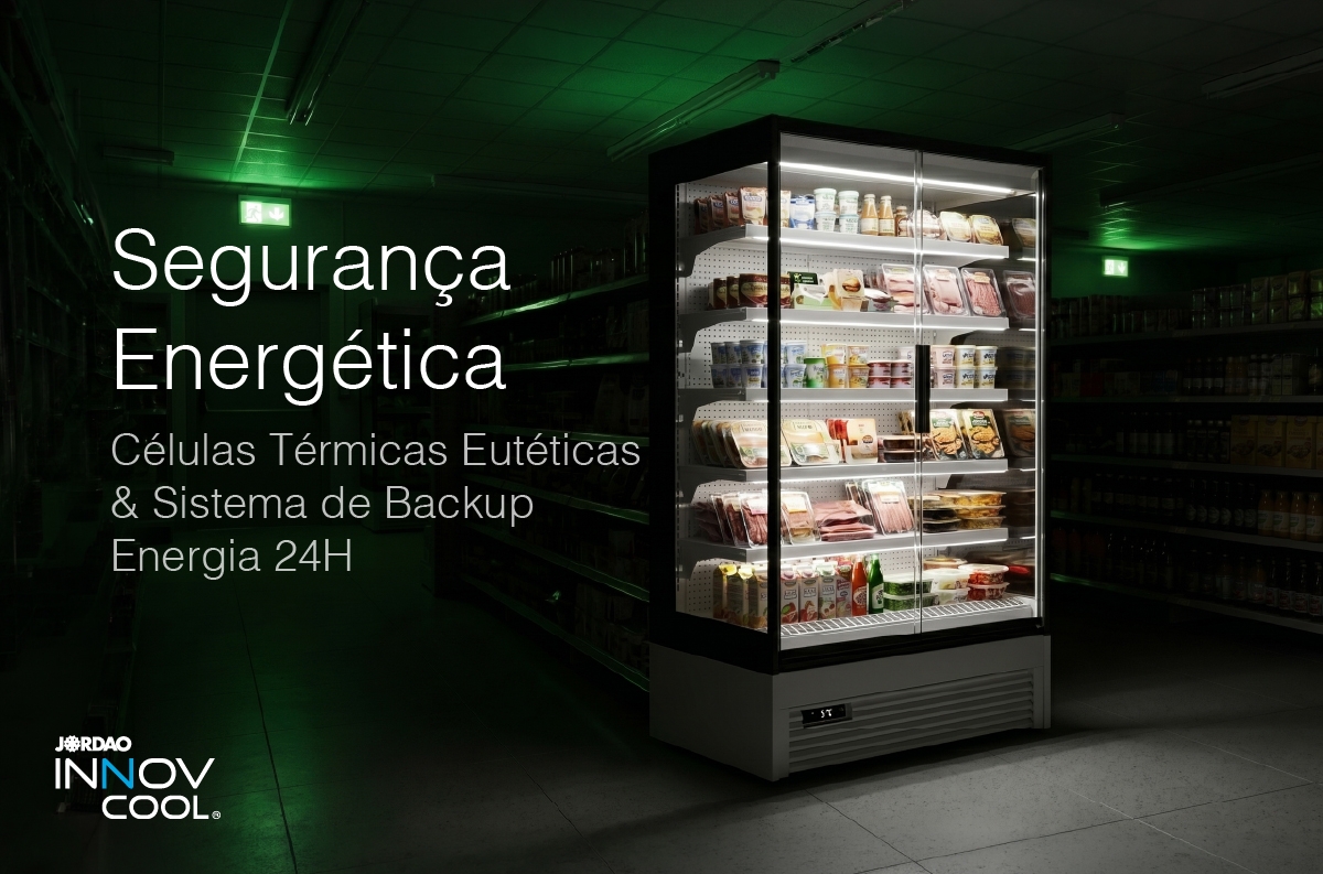 Refrigeração sem interrupções