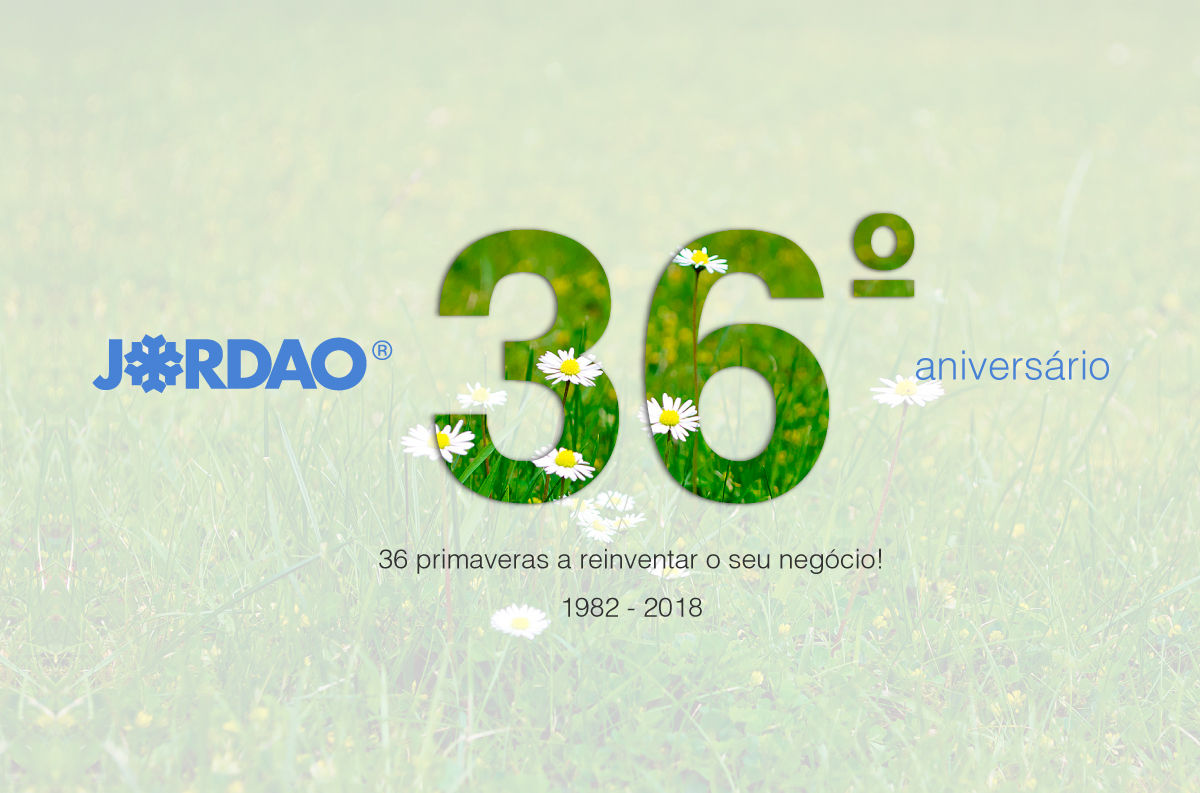 36 PRIMAVERAS A REINVENTAR O SEU NEGÓCIO!