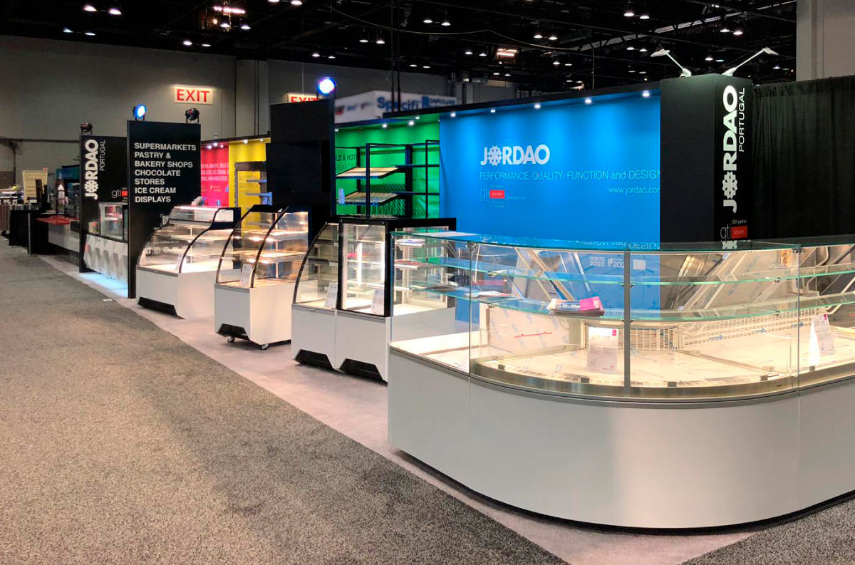 JORDAO AT THE NAFEM SHOW 2019