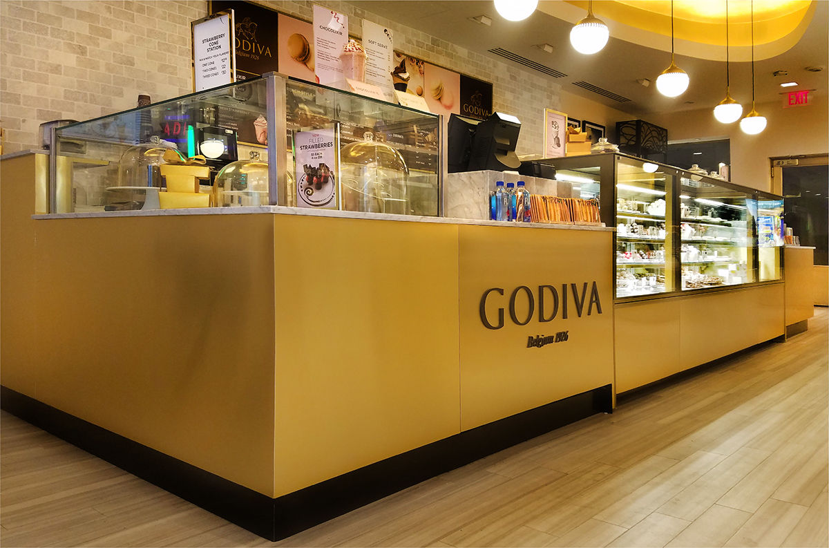 GODIVA DE NUEVA YORK