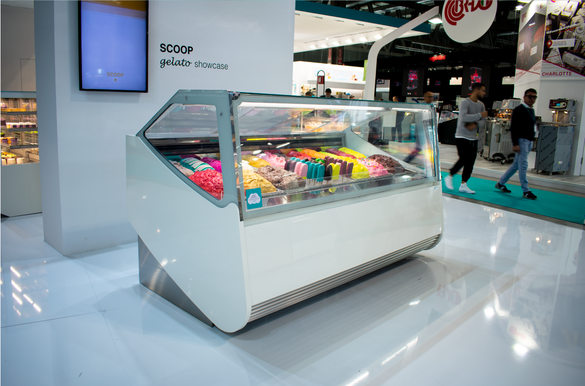 Vitrina para gelados SCOOP.