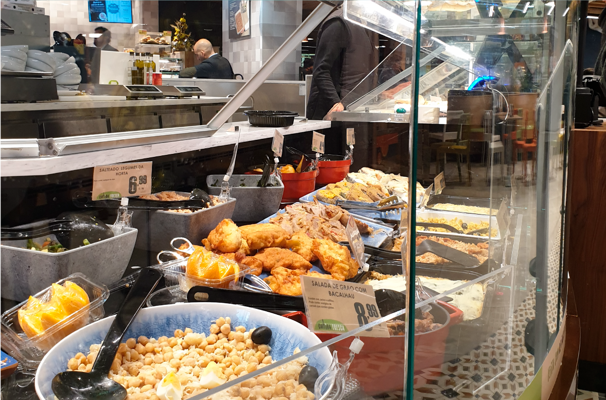 Expositores para Take-Away | Take-Away food display solutions