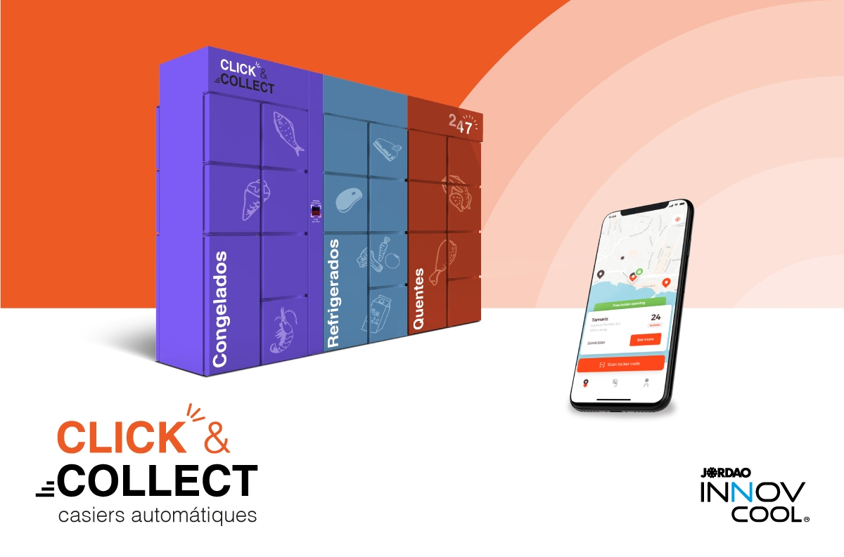 LES CASIERS CLICK & COLLECT DE JORDAO DEVIENNENT PLUS INTELLIGENTS !