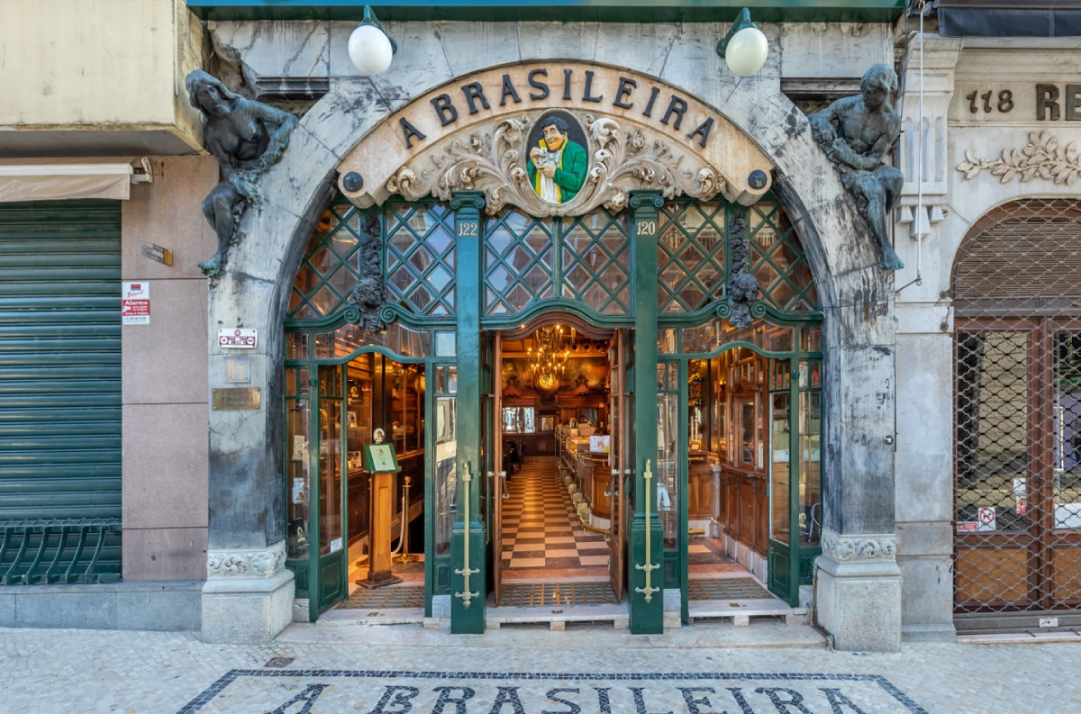 CAFÉS COM HISTÓRIA