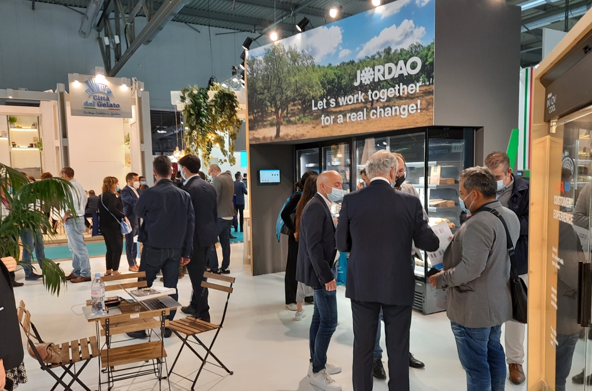 JORDAO stand @ HOST 2021