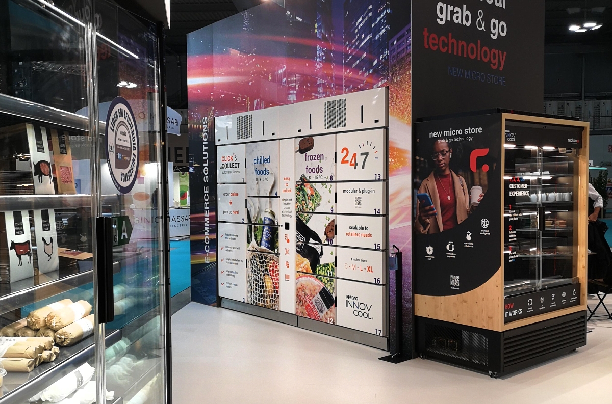 Click & Collect e United Buy Bye no stand da JORDÃO na HOST 2021 | Click & Collect and United Buy Bye at HOST 2021 JORDAO's stand