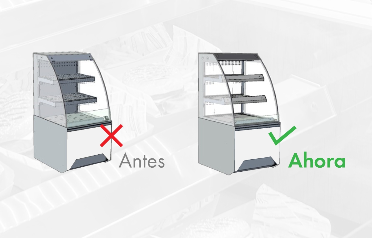 Semiverticales calentados VISTA