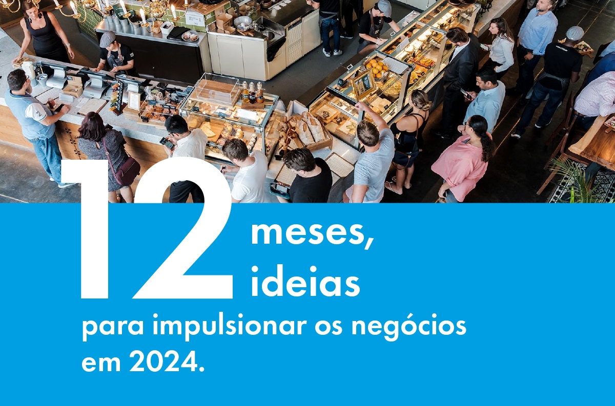 12 meses, 12 ideias em 2024