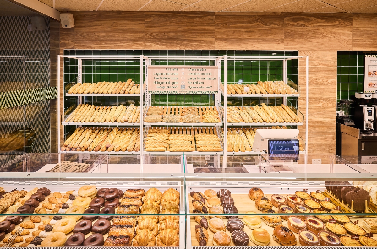 Vitrinas e expositores para pão | Display cases and bread wall displays | JORDAO