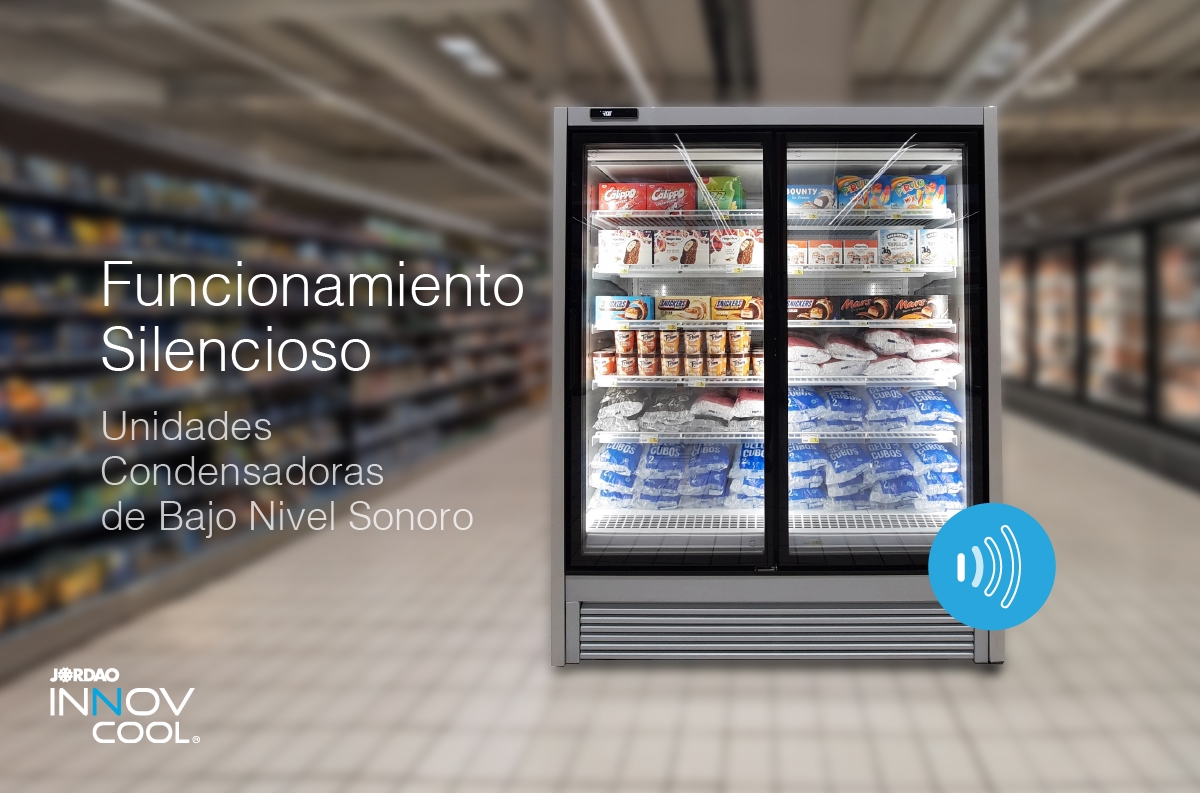 Unidades de condensación de bajo nivel sonoro