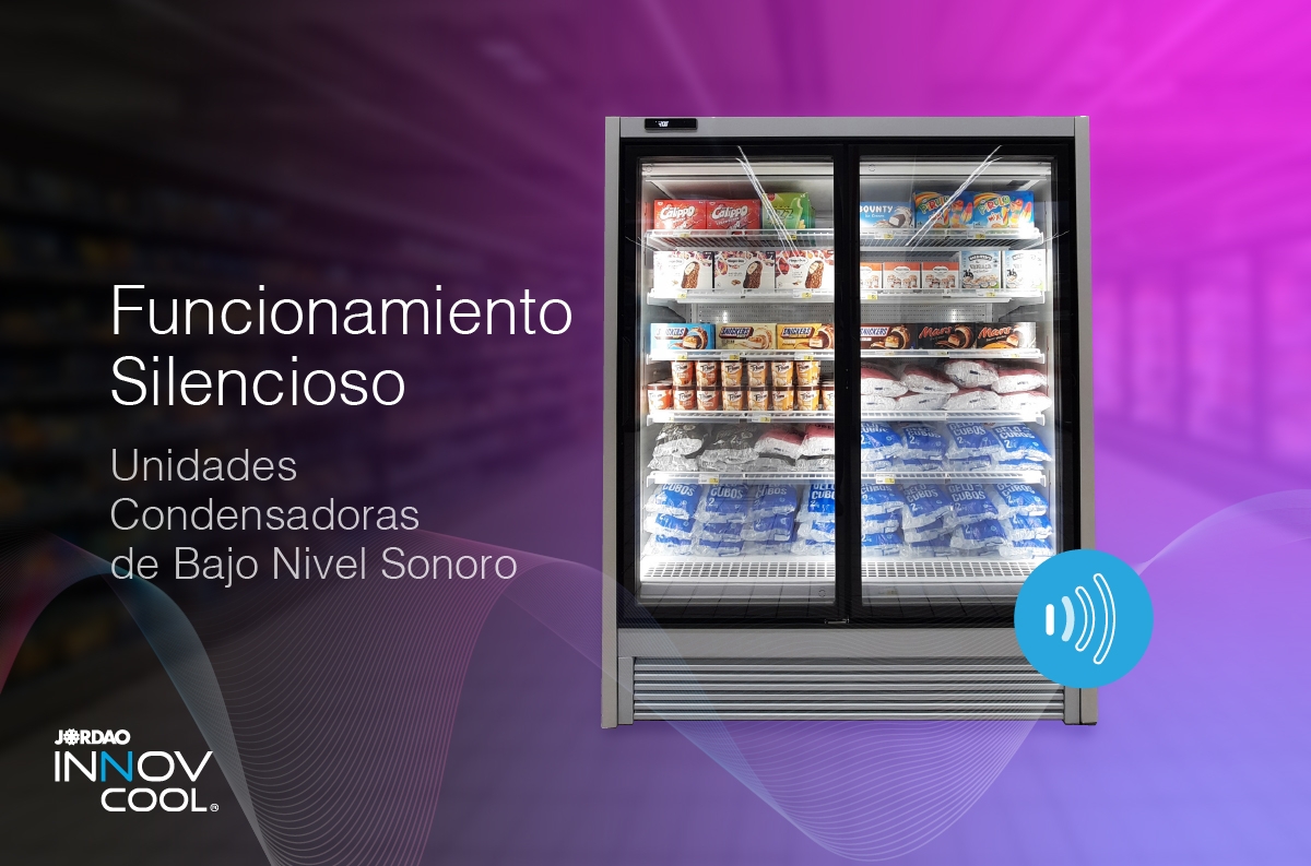 Unidades de condensación de bajo nivel sonoro