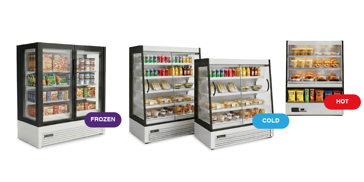 FUTURO 2 compact vertical multideck cabinet