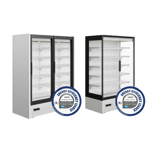 TopTen.eu energy efficiency seal for FUTURO 2 multidecks