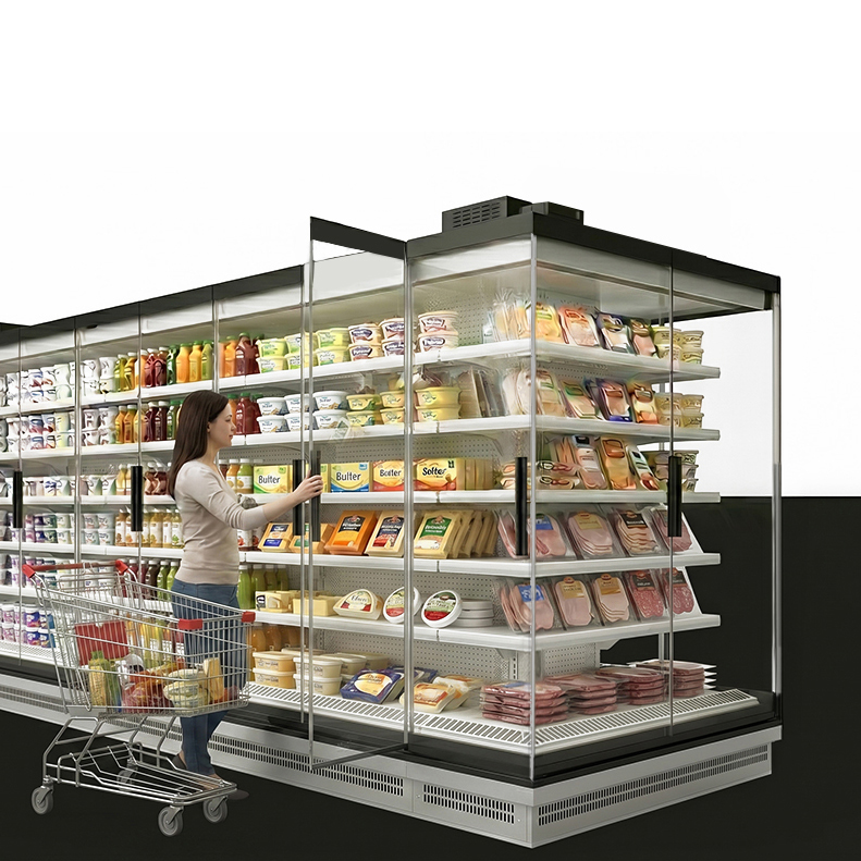FUTURO 2 panoramic chilled crown end multideck mobile version
