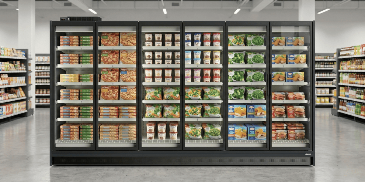 Murales refrigerados y de congelados Futuro 2