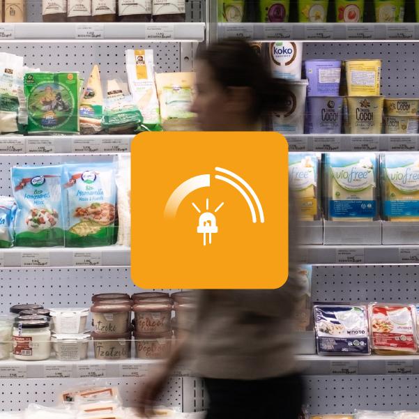 Smart lighting with motion detection