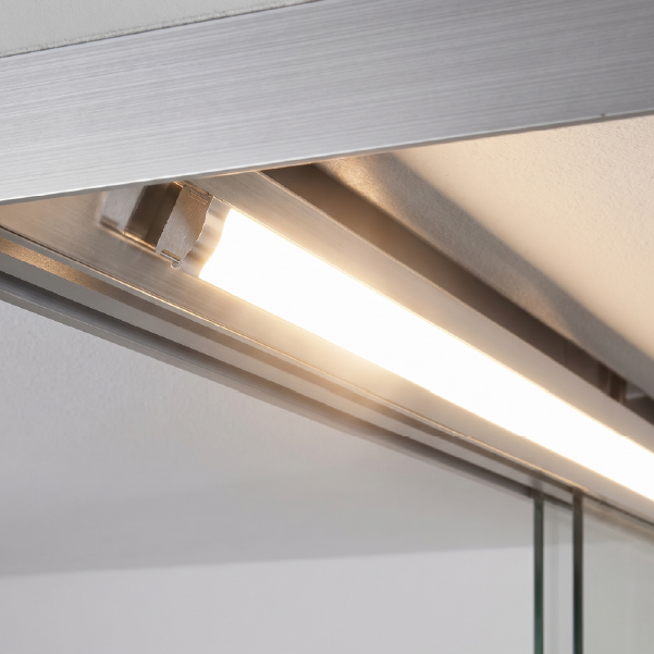 Under-shelf LED lighting